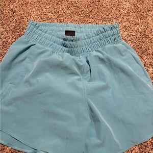 Under Armour Blue Athletic Shorts Lightweight Performance